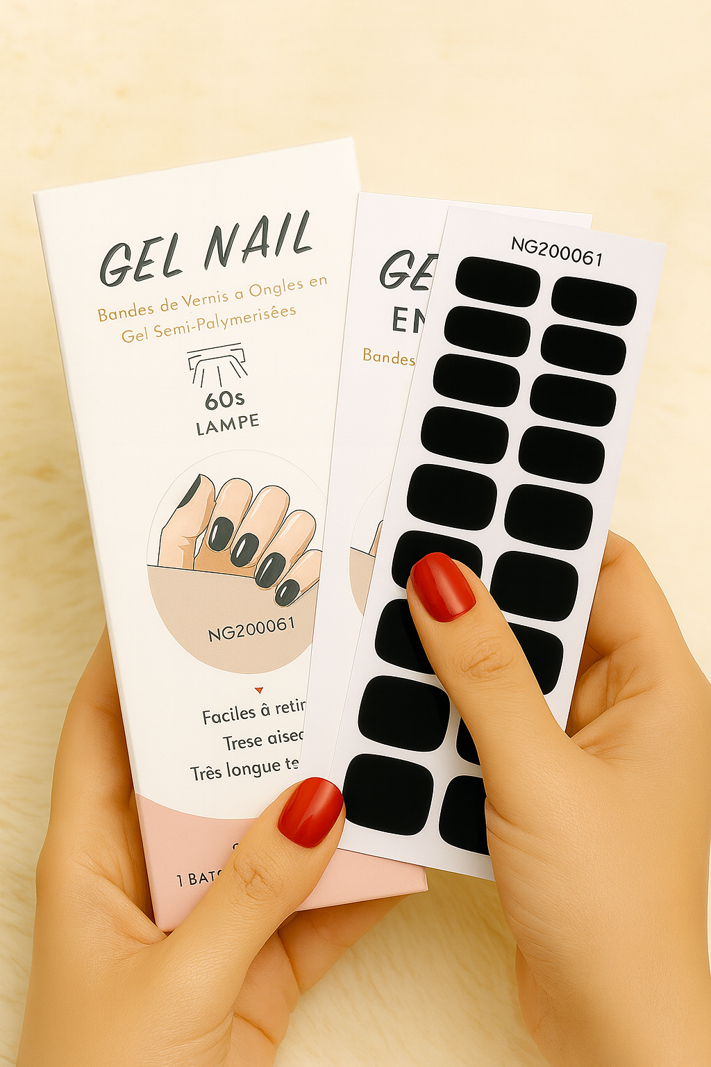 La manucure instantanée sans UV™