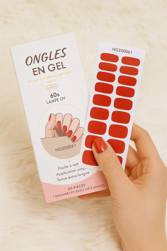 La manucure instantanée sans UV™