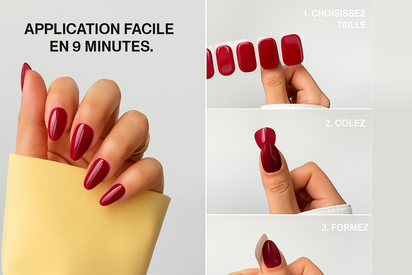 La manucure instantanée sans UV™