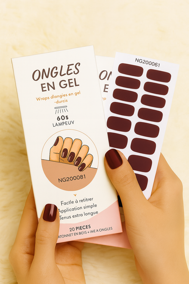 Révélez la beauté de vos ongles en un instant !