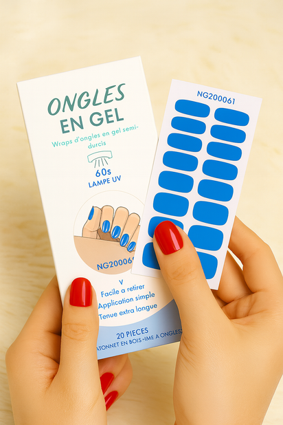 La manucure instantanée sans UV™